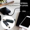 Портативный DC4.0x1.7mm Female to DC5.5x2.1mm Male Converter Адаптер-преобразователь мощности для различных марок ноутбуков