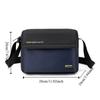 Large Capacity Men's Shoulder Bag Fabric Nylon Crossbody Bag Casual Man Messenger Bag  Hiking
