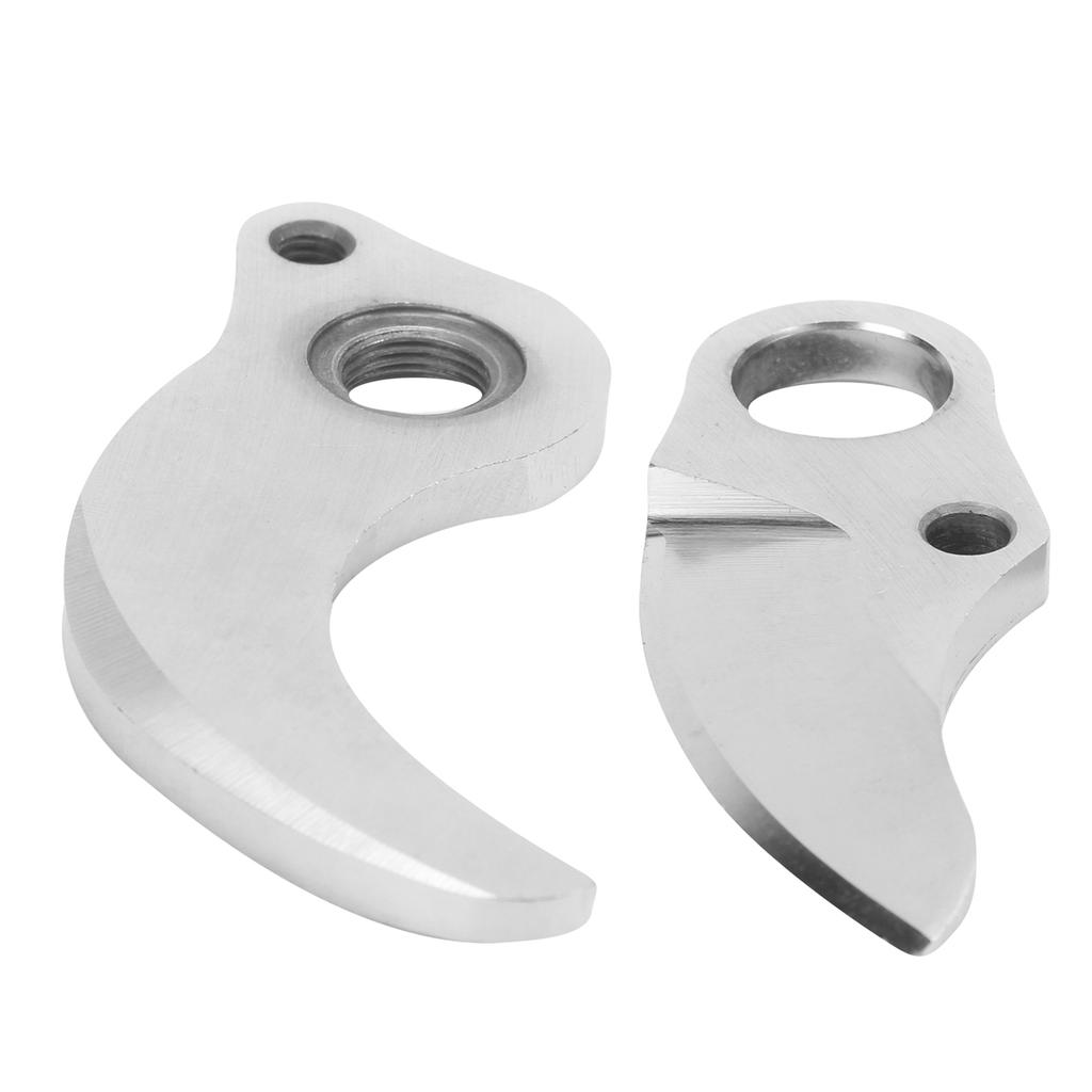 2Pcs Electric Pruning Shear Blade Garden Branch Trimming Scissors Fitting Replacement 30mm