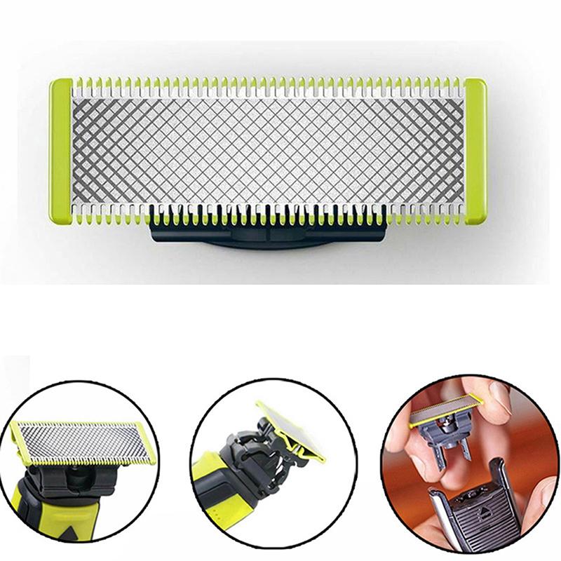 For Philips Oneblade Replacement Blade Beard Shaver Head Trimmer QP210 QP220 QP230 QP2520 QP2530 QP2527 QP2533 QP2630 QP6520