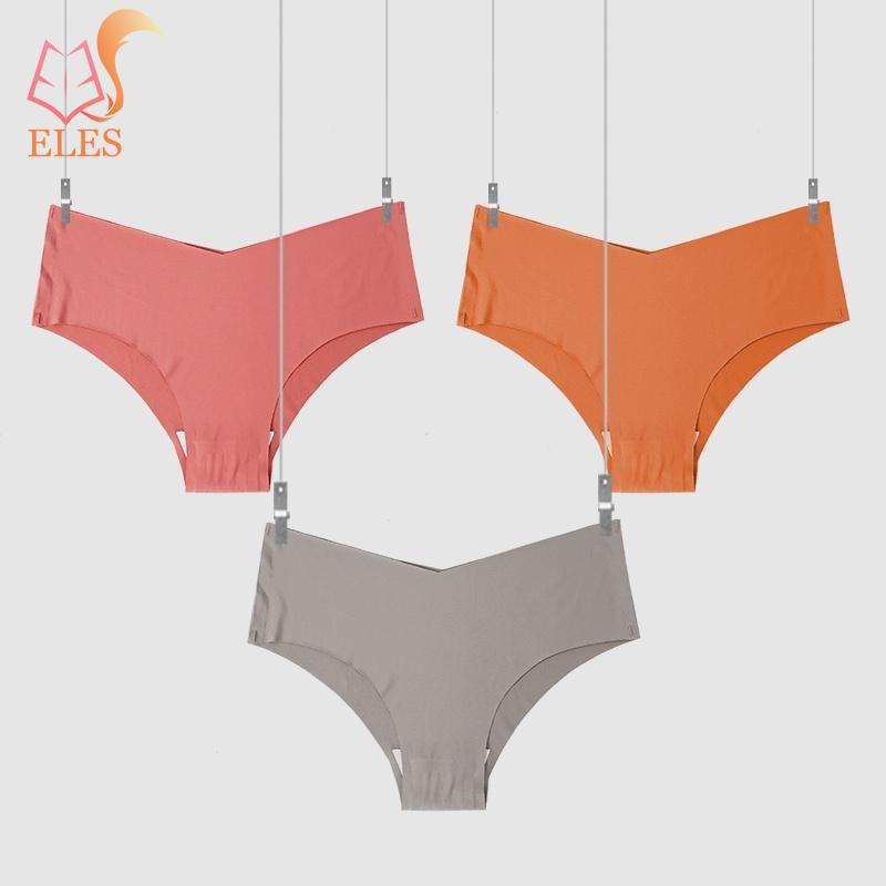 Women's Sexy Low Waist Seamless Panties Sexy Panties Briefs Female Invisible Sport Underpants