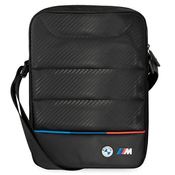 Pokrowiec do Tabletu 10" BMW Carbon Tricolor Czarny