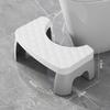 Складная скамейка-табурет для туалета и педаль для смены обуви