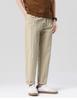 Cotton Brocade Minimalist Outdoor Citywalk Men's Casual Pants