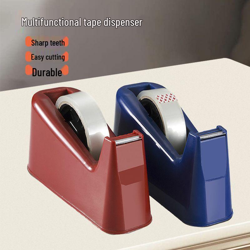 Large Universal Desktop Tape Cutter Holder