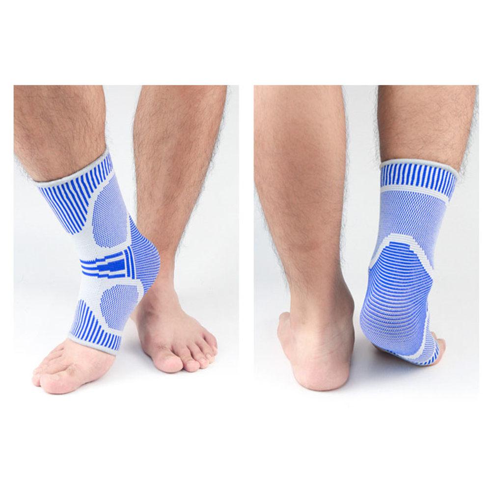 1Pair Ankle Brace Compression Support Sleeve for Injury Recovery, Joint Pain, Achilles Tendon Support,Plantar Fasciitis Foot Sock