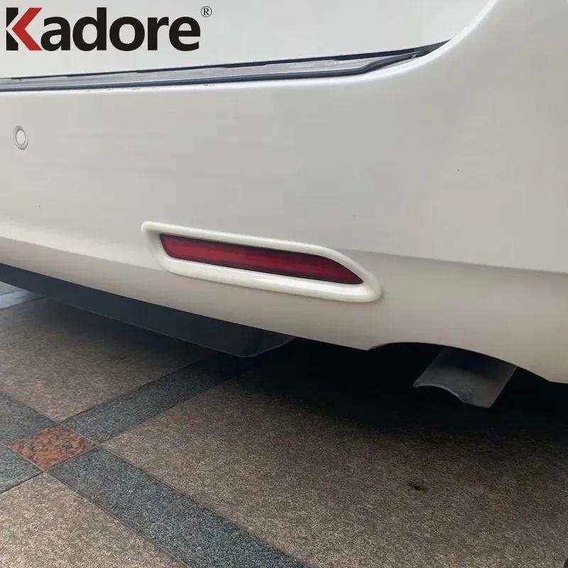 Для Toyota Sienna Хромированная Накладка на Задний Противотуманный Фонарь Автомобиля Отделка Окантовка Заднего Противотуманного Фонаря Декоративные Накладки Аксессуары