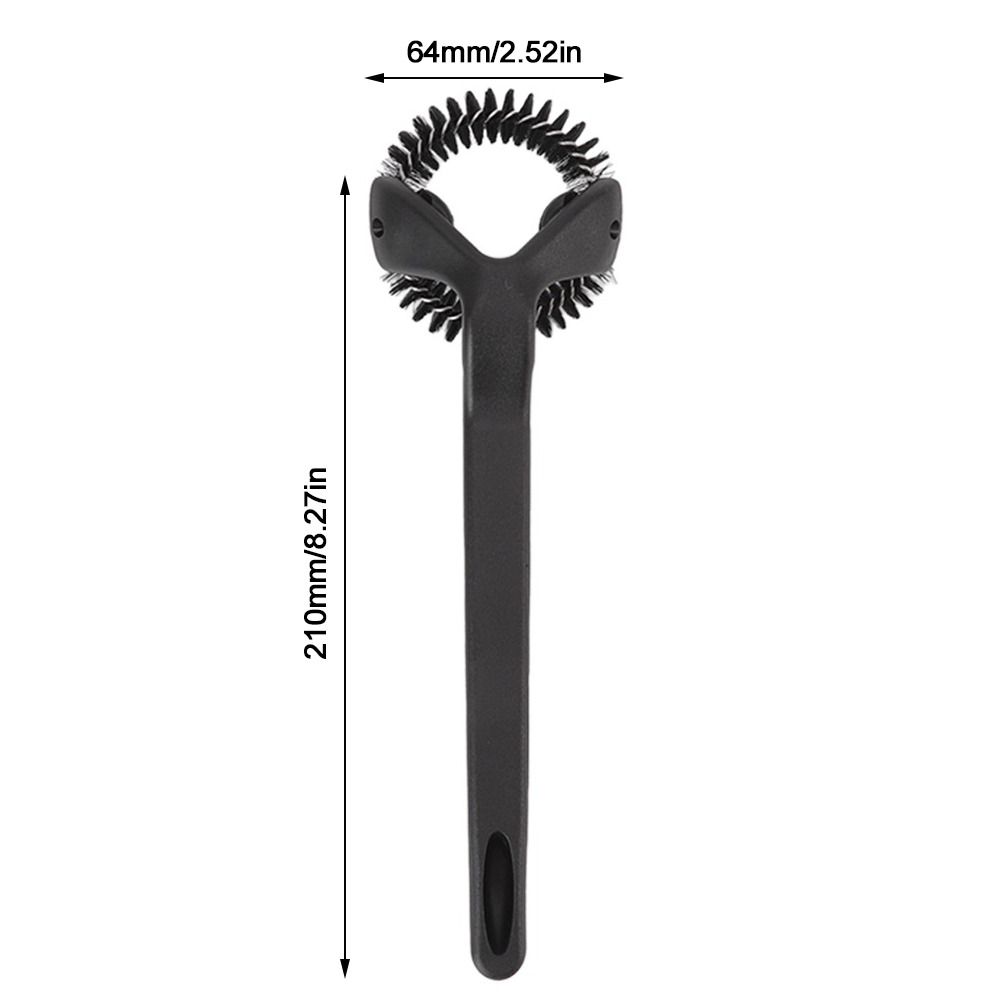 Round Brush Grouphead Cleaning Brush Detachable Grouphead Brush Coffee Machine Maintenance