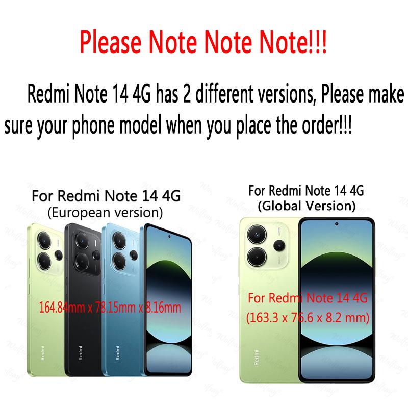 Прозрачный чехол для Redmi Note 14 4G Чехол для Redmi Note 14 Магнитная адсорбция Беспроводная зарядка Чехол для Redmi Note 14 4G Чехол