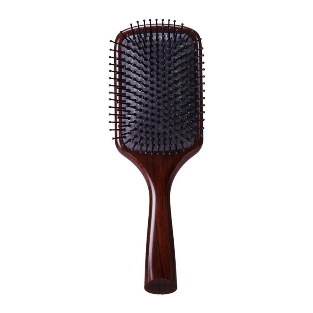 Detangling Air Cushion Comb Plastic Anti-static Barber Comb  for Both Curly And Straight Hair
