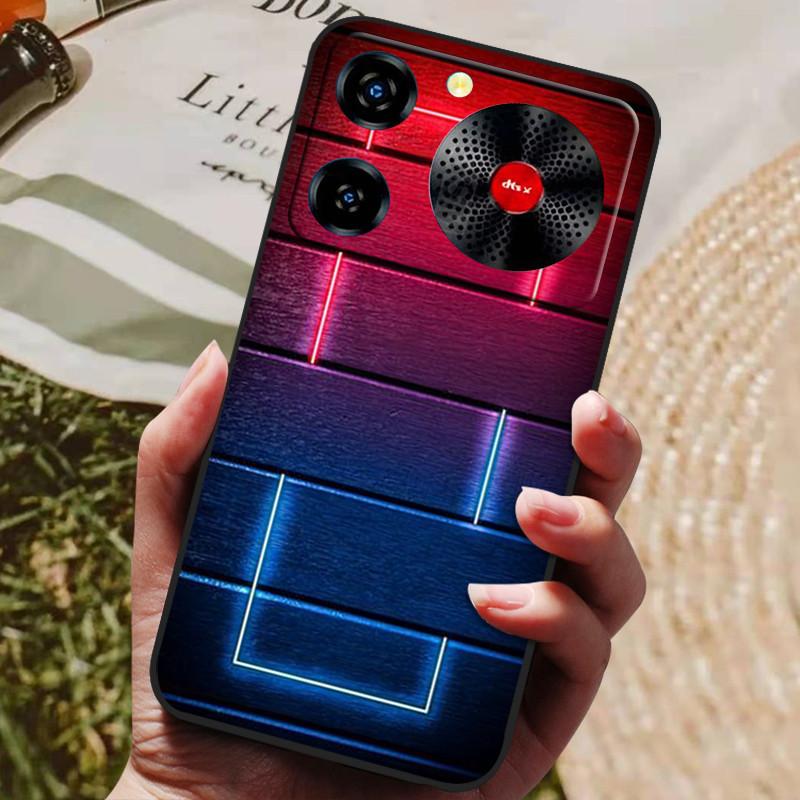 Для ZTE nubia Music Case Z2353 Роскошный Расписной Силиконовый Задний Чехол для Телефона Для Nubia Music Z2353 Чехлы Полностью Защитный Корпус Capas