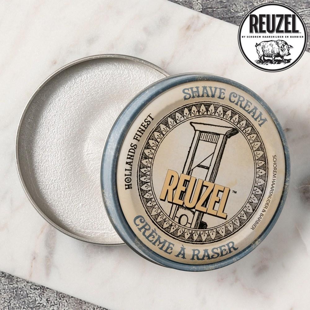 Reuzel Shaving Cream 95.8g 3.38oz 1 pcs 100ml