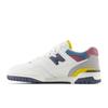 Sneakers New Balance white/pink/orange Version 550