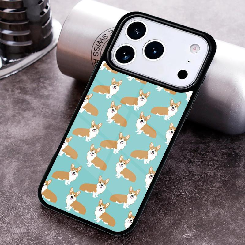 Funny Shiba Inu Phone Case for iPhone 17 16 15 Pro Max Air 14 13 12 11 Plus Shockproof Cover