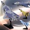 J15 F16 F22 Серия Самолетов Вертолет Apache Истребитель из Сплава Звук Свет Эхо Военный Продвинутая Модель Автомобиля Коллекционные Предметы
