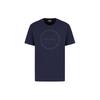 EMPORIO ARMANI Logo-print Cotton T-shirt 3DPT39-PJTJZ-1946