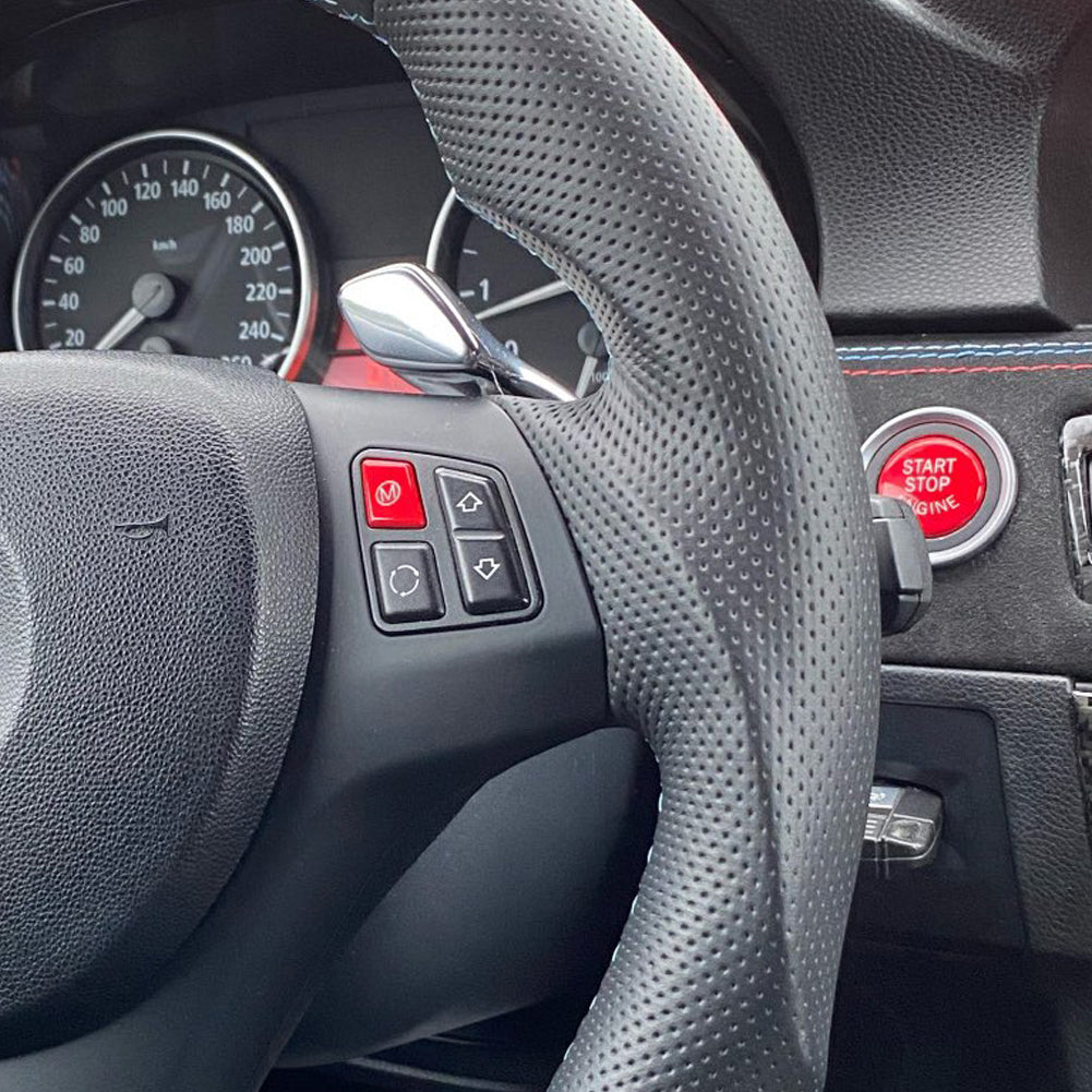 Рулевое колесо M M1 M2 крышка переключателя кнопок для BMW M3 M4 M5 M6 X5M X6M F80 F82 F83 F10 F06 F15 F16 и 3 серии E90 E92 E93 M3