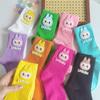 Детские носки Весна и Осень Labubu Мультяшные гольфы