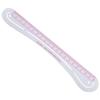 4pcs High Accuracy Pattern Ruler Plastic Drafting Tool Durable Sewing Ruler  Clothing Design