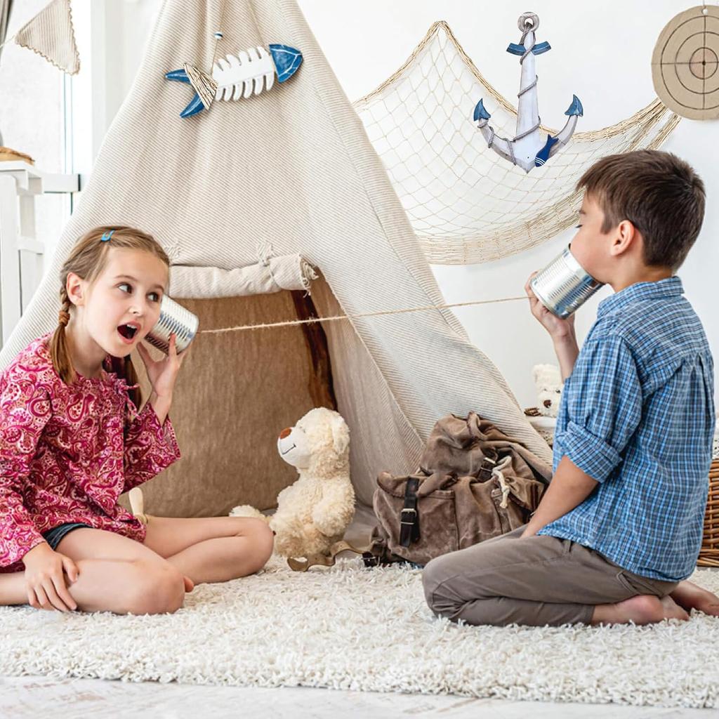 Сух 1 шт. Декоративная рыболовная сеть - Декорации из рыболовной сети Декоративная сетка Морская рыболовная сеть Скатерть Сети Сеть Декорация для вечеринки в морском стиле