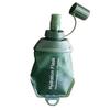 Soft Flask Water Bag Food-grade Collapsible Hydration Pack Bottle Reusable Leakproof Outdoor Water