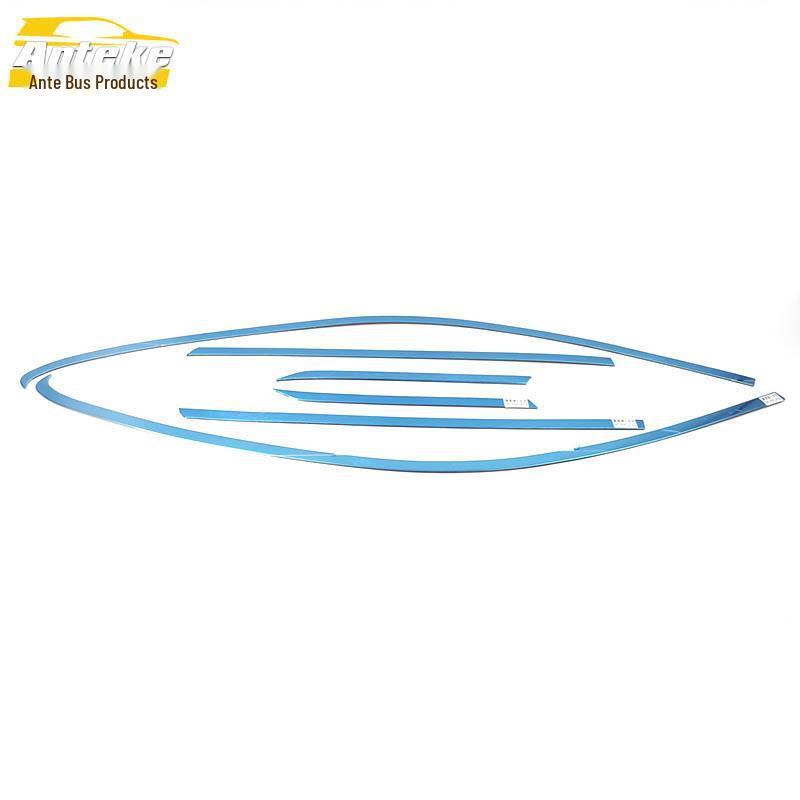 Outlander Exterior Accessories: Stainless Steel Anti-Scratch Window Trim & Bright Strip