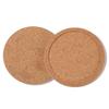 Placemats Tea Coasters Non-slip Wooden Cup Mat Anti-hot Heat Pad Heat Resistant Cork Coasters