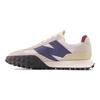 New Balance XC-72 Белые винтажные кроссовки унисекс цвета индиго Кремово-бордовые UXC72RI