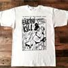 Футболка Bikini Kill Северная Америка Унисекс Стиль Удобная для Всех Сезонов Забавные Футболки и для Мужчин, и для Женщин Повседневная Одежда