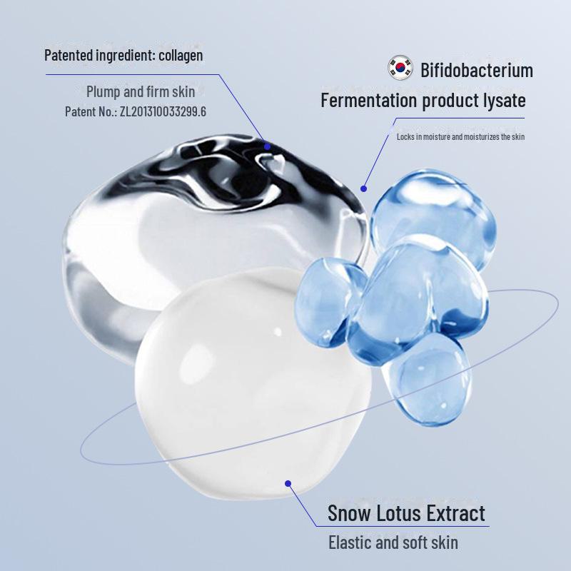 Увлажняющие гидрогелевые патчи для кожи вокруг глаз Zhiduo