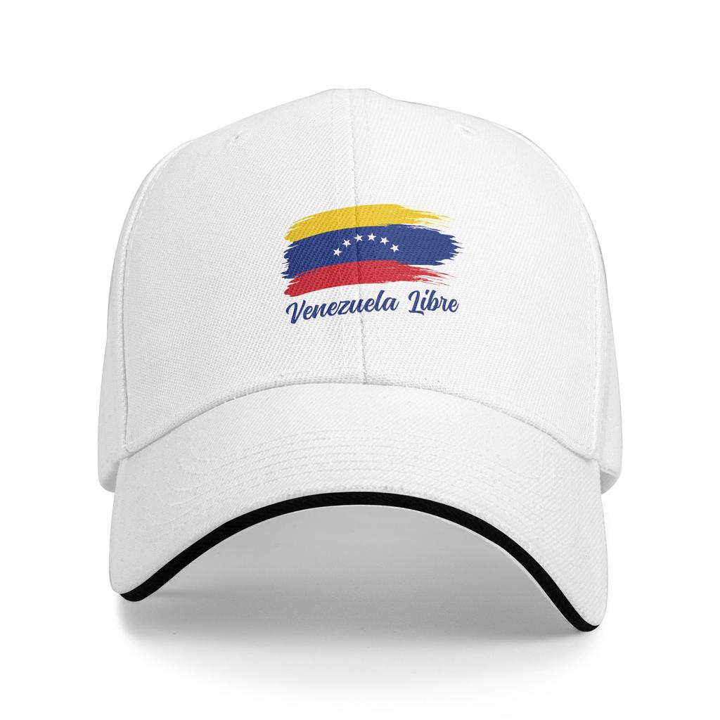 Summer Venezuela Flag Baseball Cap Outdoor Sport Fashion Design Sun Hip Hop Hats Women Men Hot Sale Snapback Cap