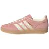 Женские кроссовки Gazelle Indoor Wonder Mauve Розовый Белый Резина-3 JS1413