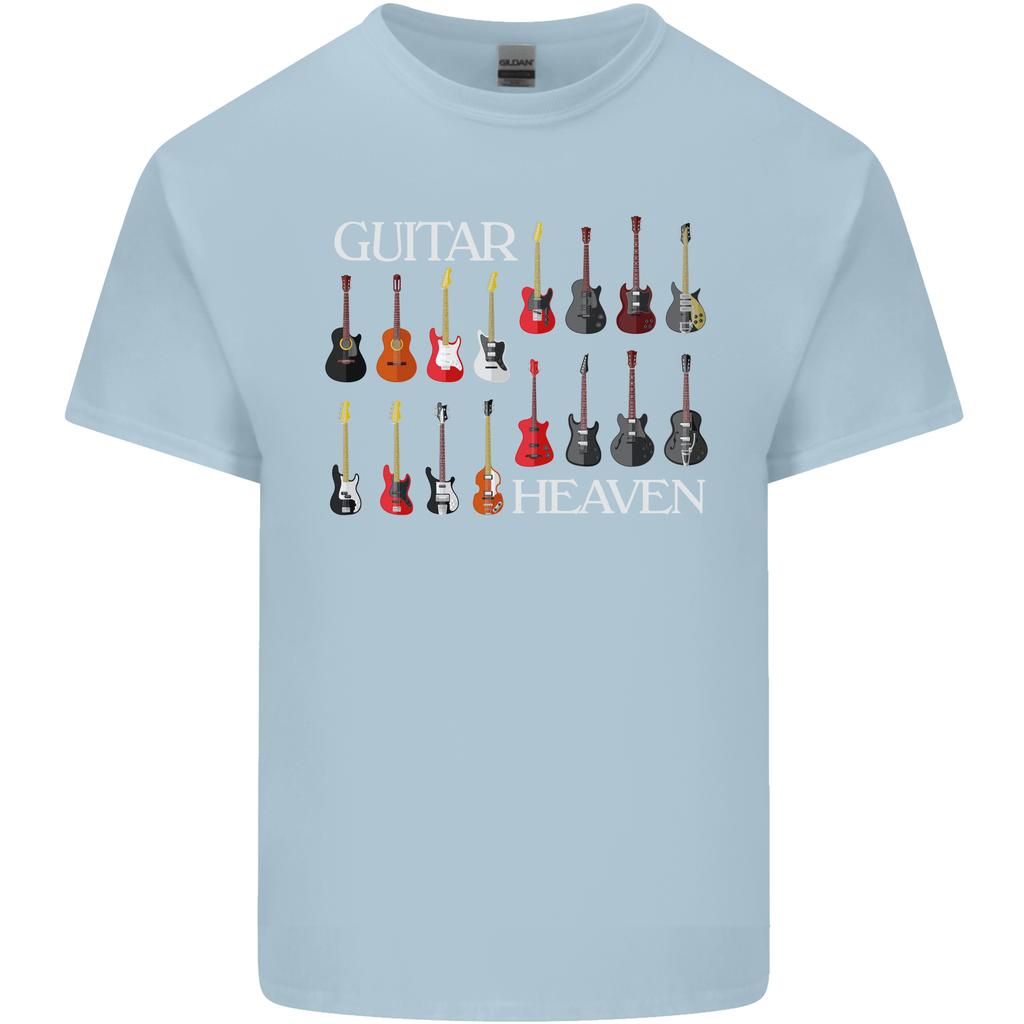 Guitar Heaven Collection Guitarist Acoustic Unisexs Light Cotton TShirt