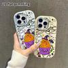 Phone case: 2D flat, suitable for iPhone 18 17 16 15 14 13 Pro protective case, cupcake, perfect Christmas and Halloween holiday gift