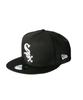 Кепка 9FIFTY Chicago White Sox MLB Базовая Коллекция Черная (11591070) & Белый. [Использовал]