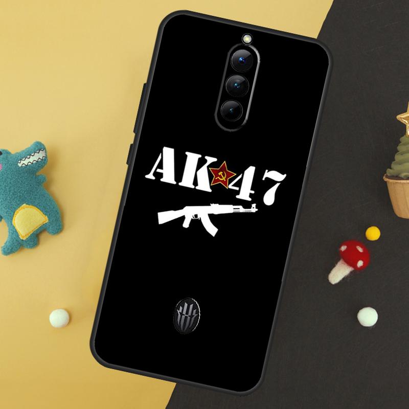 Чехол для телефона AK-47 для ZTE Nubia Red Magic 9 Pro Plus 8 8S Pro Plus 6 7 6S 7S Pro 5G 5S 6R