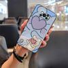 Парный ТПУ чехол для телефона Xiaomi Poco X3 NFC/X3 Pro Силиконовый Мягкий чехол Пылезащитный Ударопрочный Защита от ударов Задняя крышка Милый
