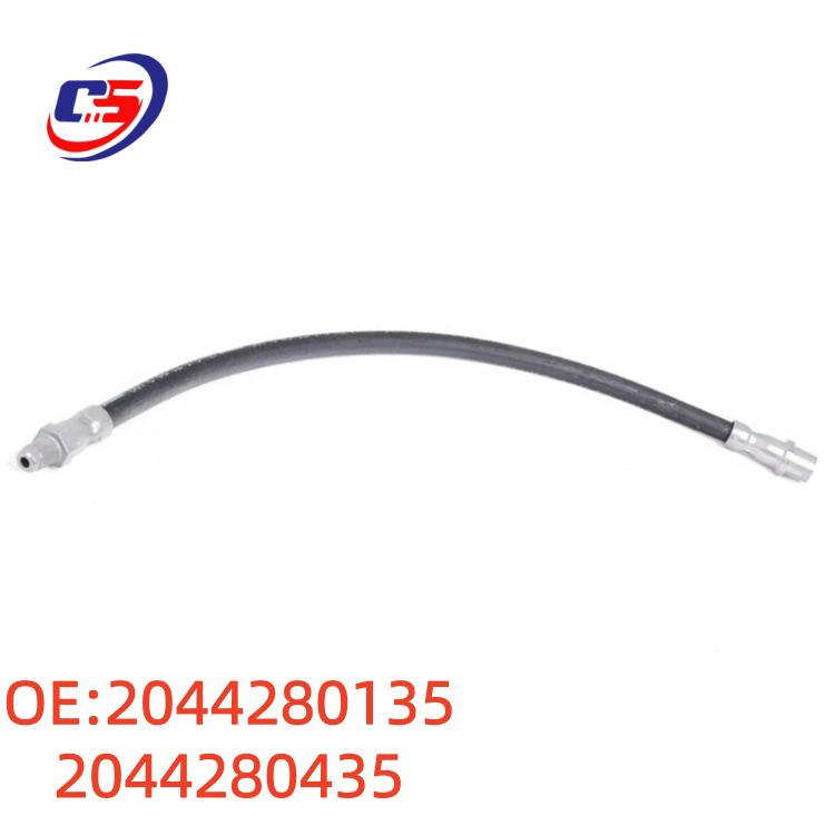 Mercedes W204 Brake Hose Assembly (Parts: 2044280135, 2044280435)