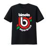 Bimota Experience Italian Motorcycles Logo Mens Black T Shirt S 5XL vintage Washed Casual designer clothes