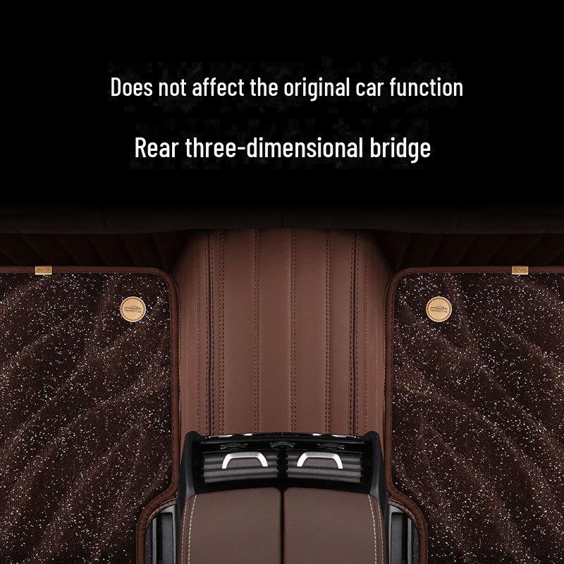 Fits Geely Emgrand GL, GS, Binyue, Boyue Pro, Vision X3/X6, Xingrui All-Around Car Floor Mats