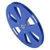14 7 Inch Empty Tape Reel 6 Hole Aluminum Alloy Universal Open Reel Sound Tape Empty Reel for NAB
