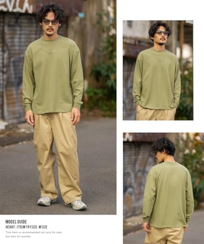 [IMPROVES] SIDE23-141 Plain Long Sleeve T-Shirt