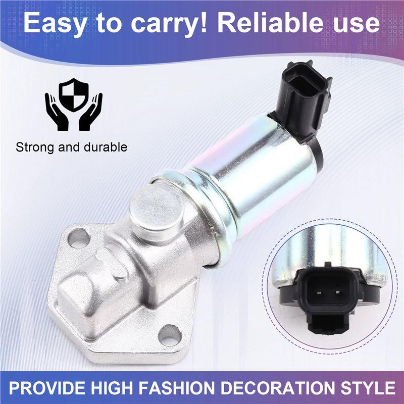 For Ford Explorer Ranger Mazda B2300 B2500 B4000 Compatible 95TF-9F715-BB 95TF9F715BB Idle Air Control Valve Replacement Part