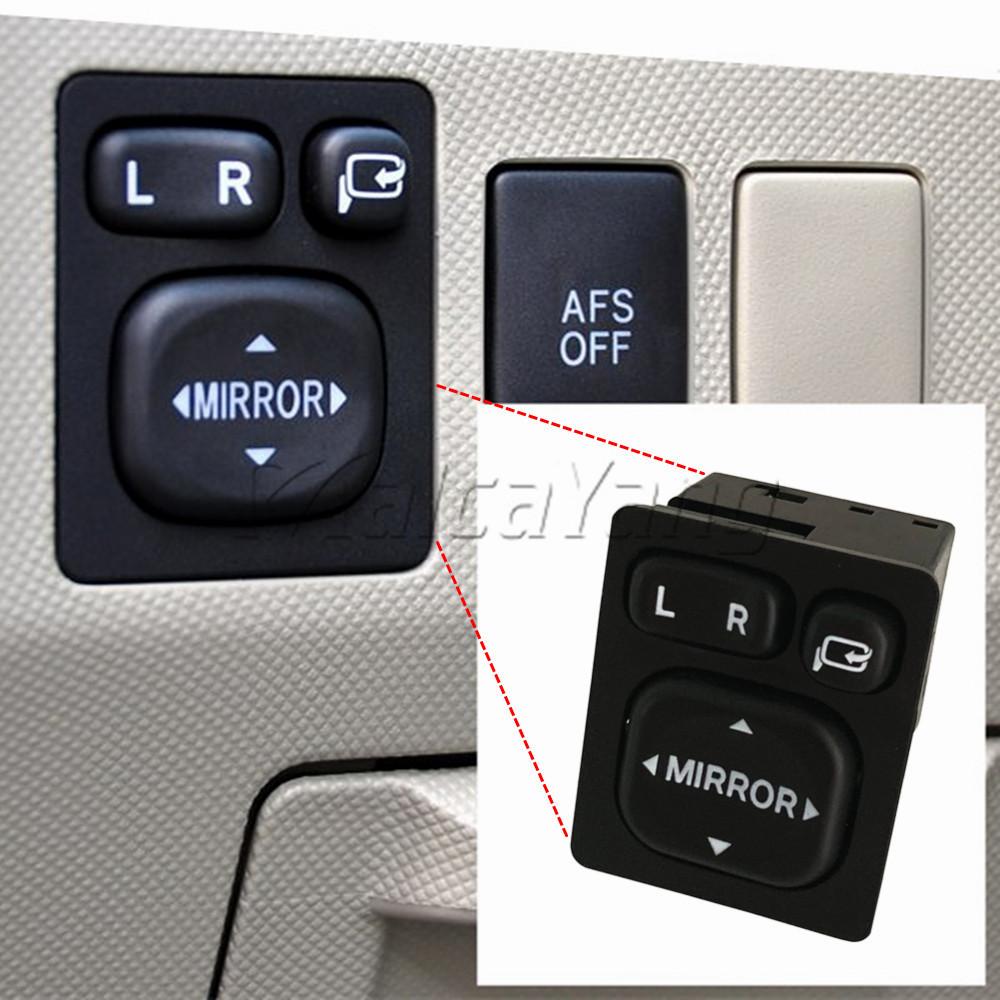 Автомобильные аксессуары для Toyota Corolla Scion RAV4 Vios Camry 84872-52040 Новый переключатель регулировки зеркала Регулировщик зеркала заднего вида