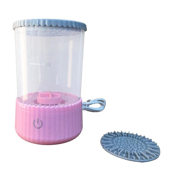 Электрическая машинка для чистки кистей для макияжа USB Автоматическая машина для чистки косметических кистей Многофункциональный очиститель для кистей для красоты всех размеров Инструменты для мытья