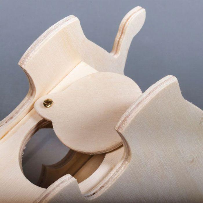 Elephant Wooden Piggy Bank To Customize