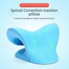 Корейская подушка для массажа шеи типа C: Поддержка шеи и плеч, корректор вытяжения