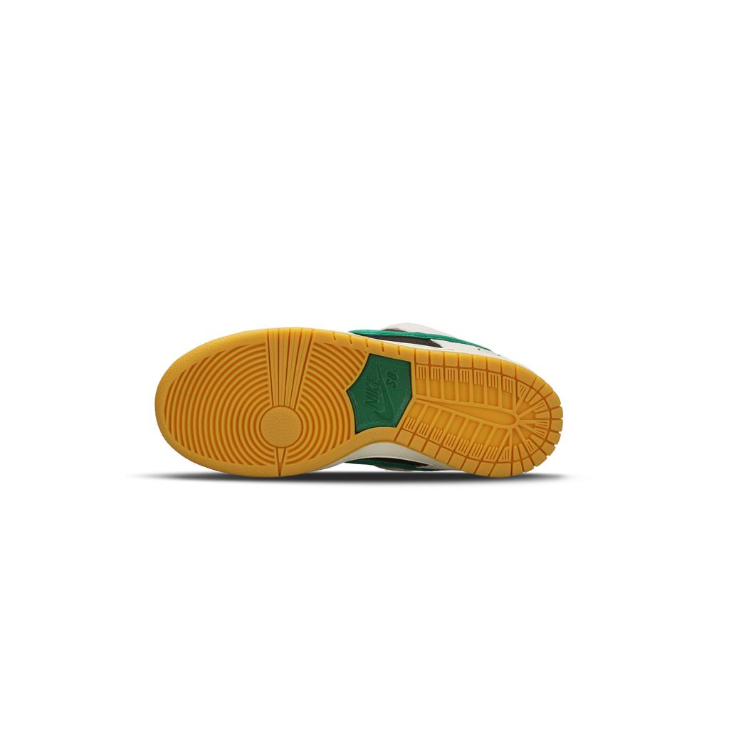 Nike Dunk SB Cushioning Low top Skateboard Shoes Unisex Beige Brown Green HF3704-001(Team882-)