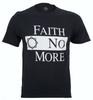 Faith No More  T Shirt Classic Logo V.2 OFFICIAL Black  New 02