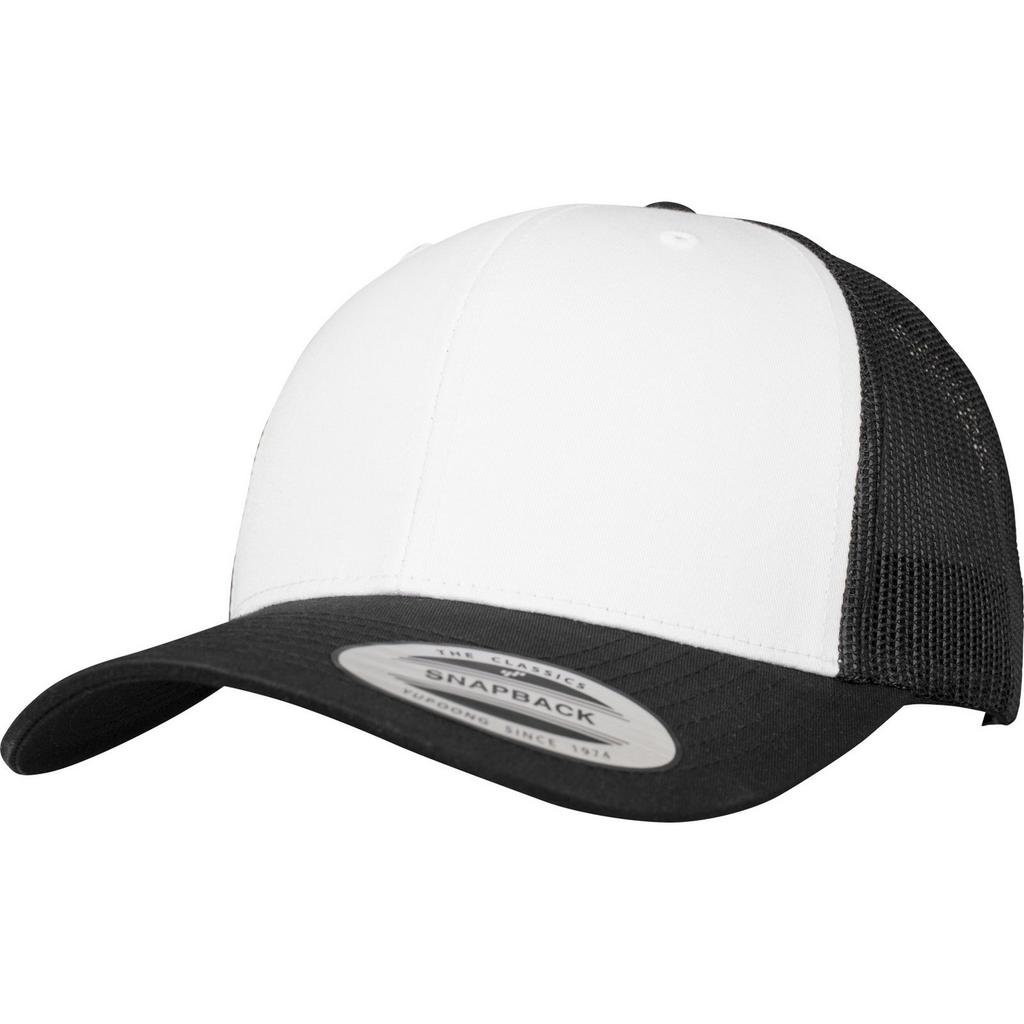 Yupoong The Classic Retro Contrast Trucker Cap